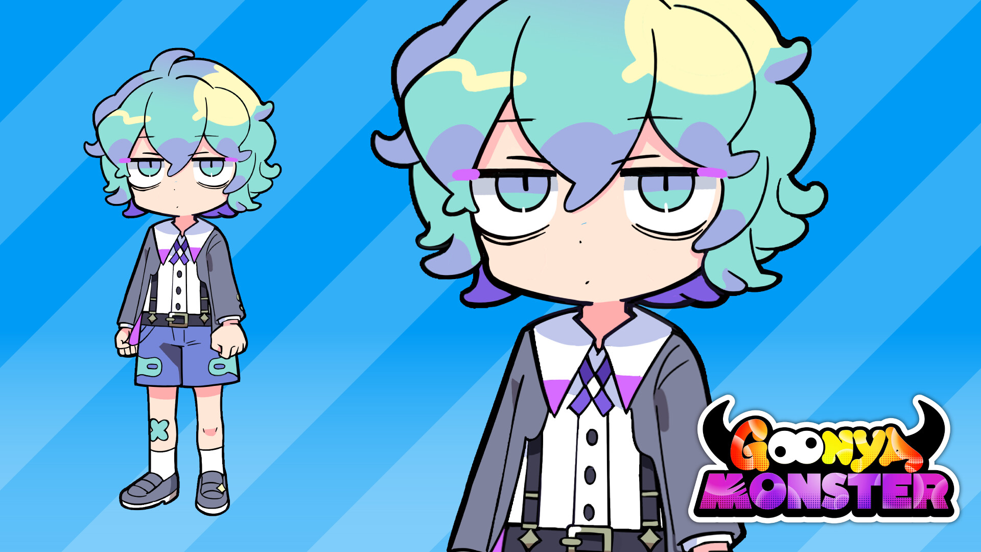 Goonya Monster - 追加ボイス：オクト/CV.野上翔 screenshot 1