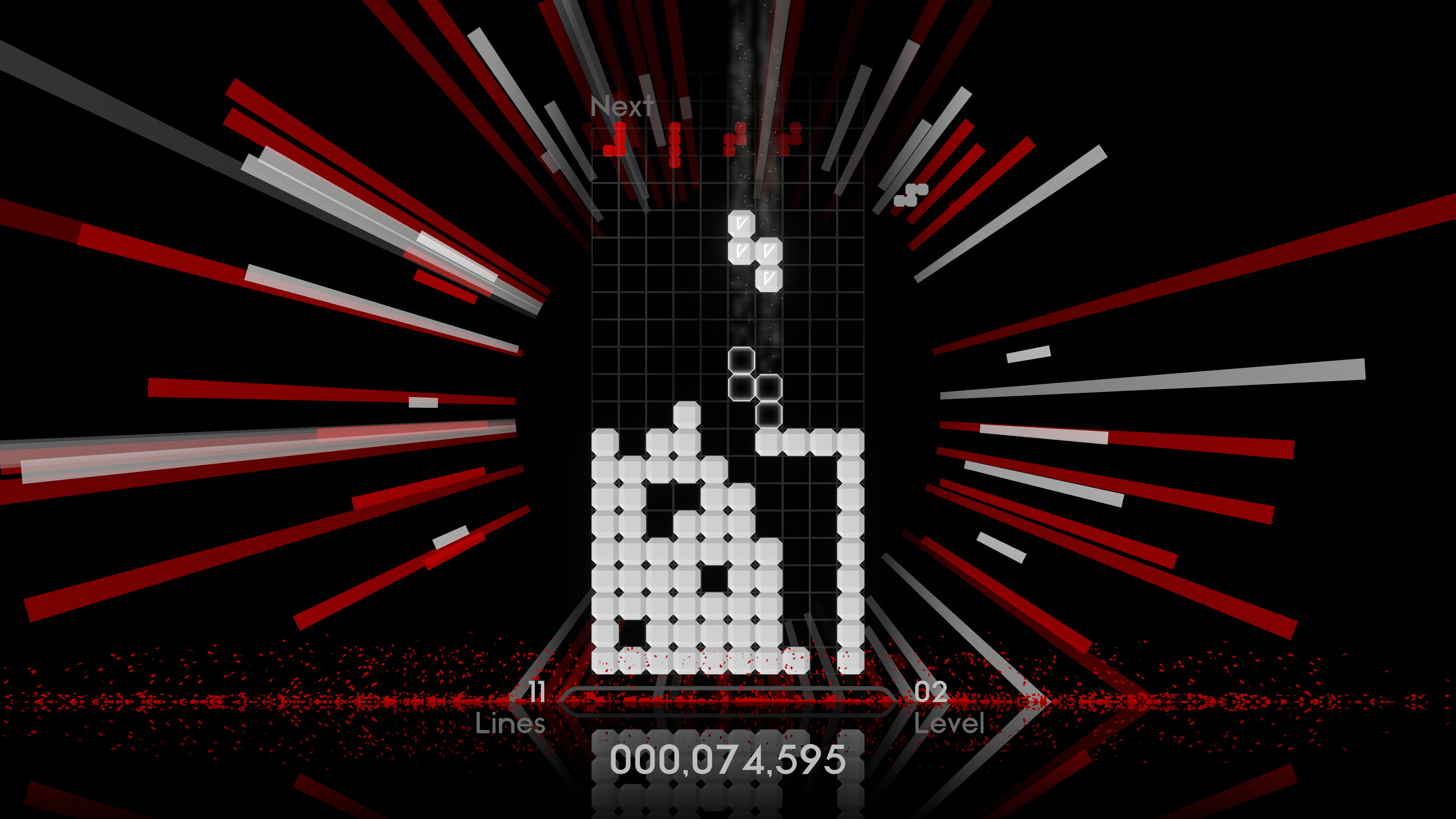 Quatros Noir screenshot 2