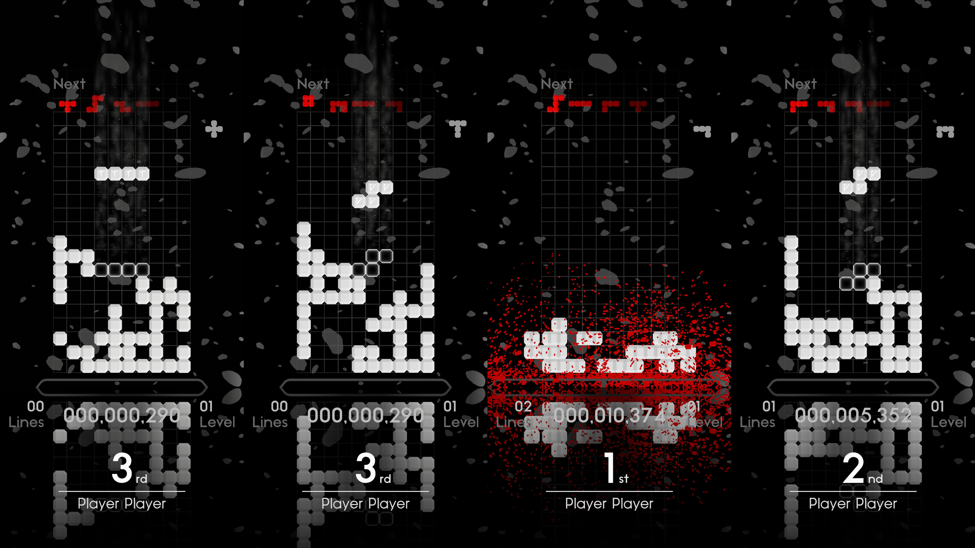 Quatros Noir screenshot 5
