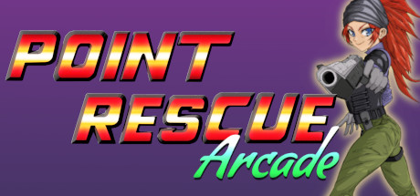 Point Rescue Arcade — header artwork