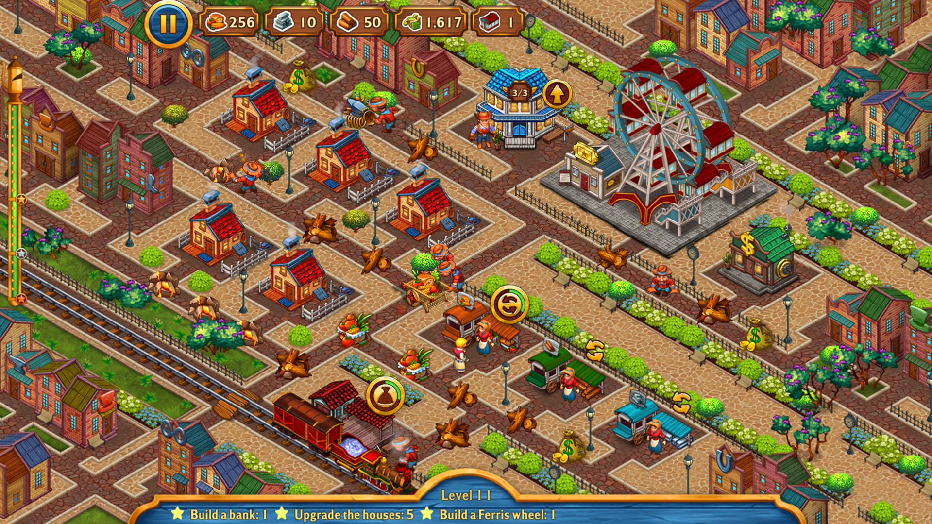 Golden Rails: World’s Fair screenshot 3