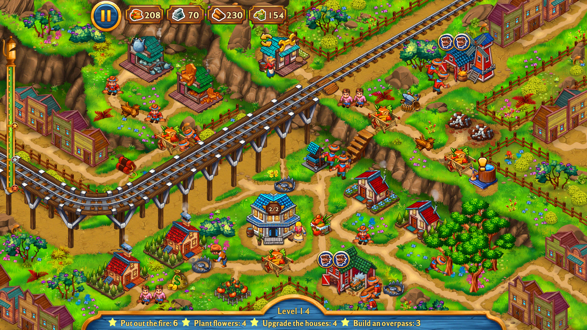 Golden Rails: World’s Fair screenshot 4