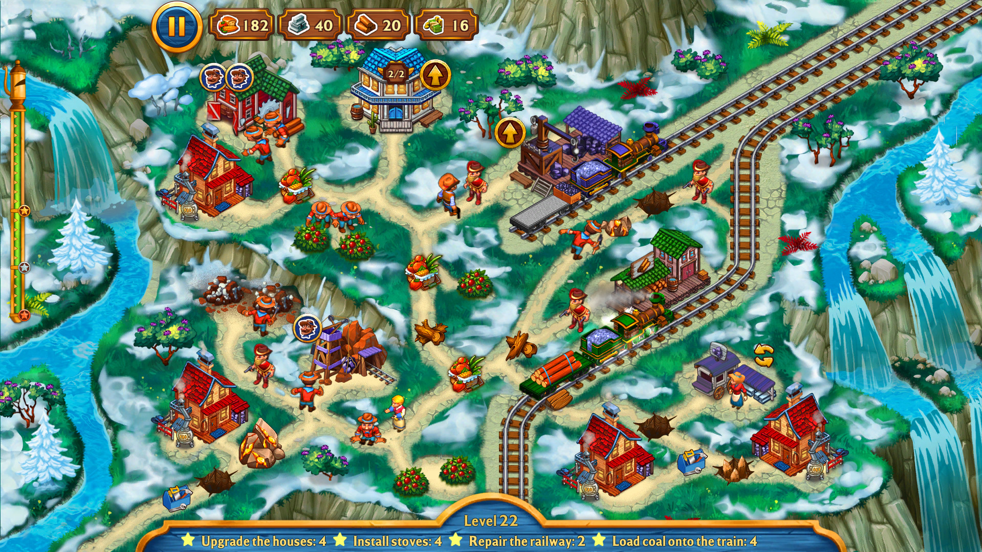 Golden Rails: World’s Fair screenshot 5