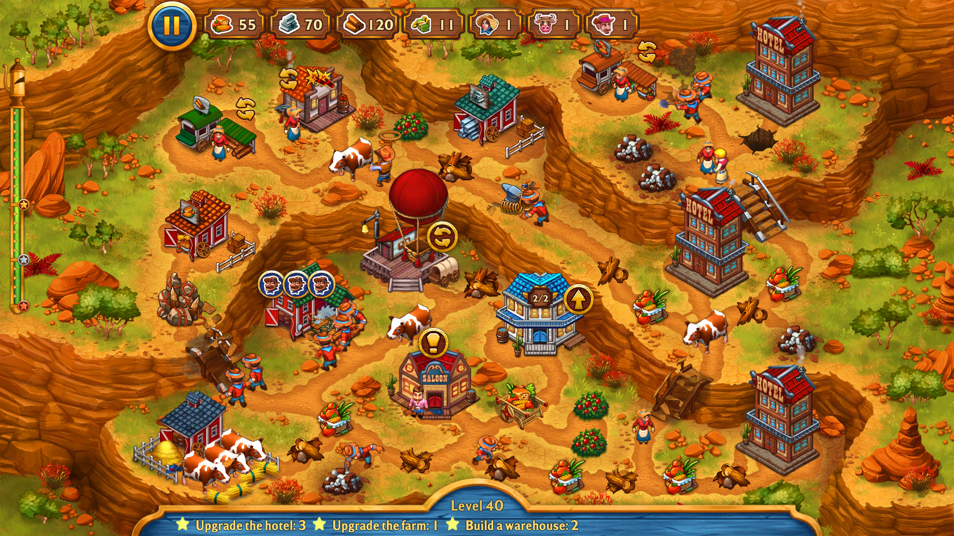 Golden Rails: World’s Fair screenshot 7
