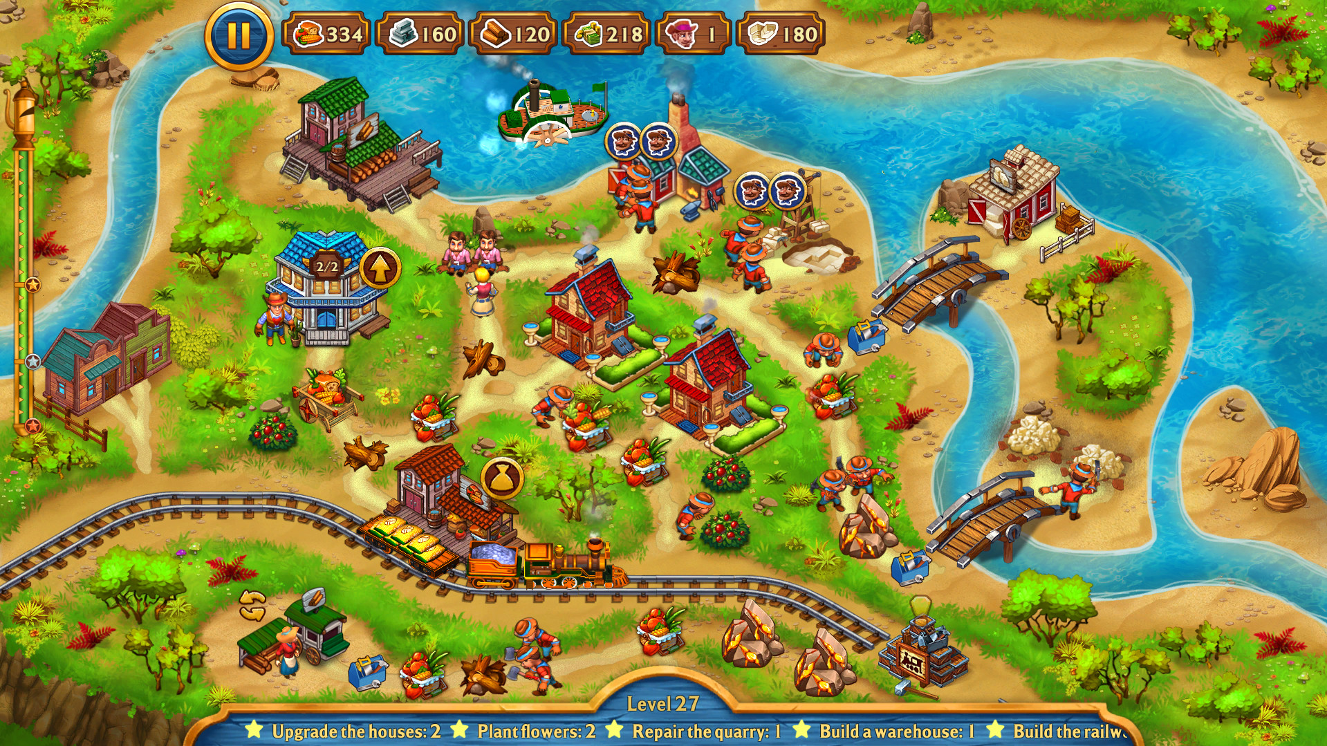 Golden Rails: World’s Fair screenshot 6