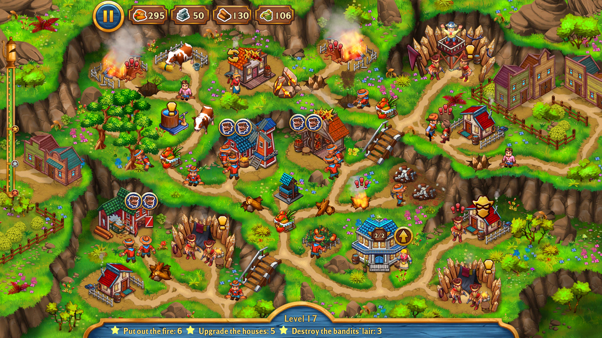 Golden Rails: World’s Fair screenshot 1