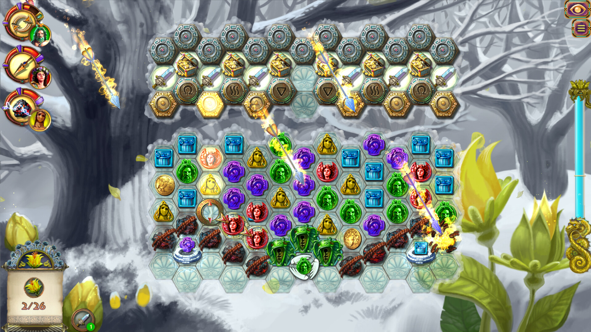 Heroes of Hellas Origins: Part Two screenshot 2