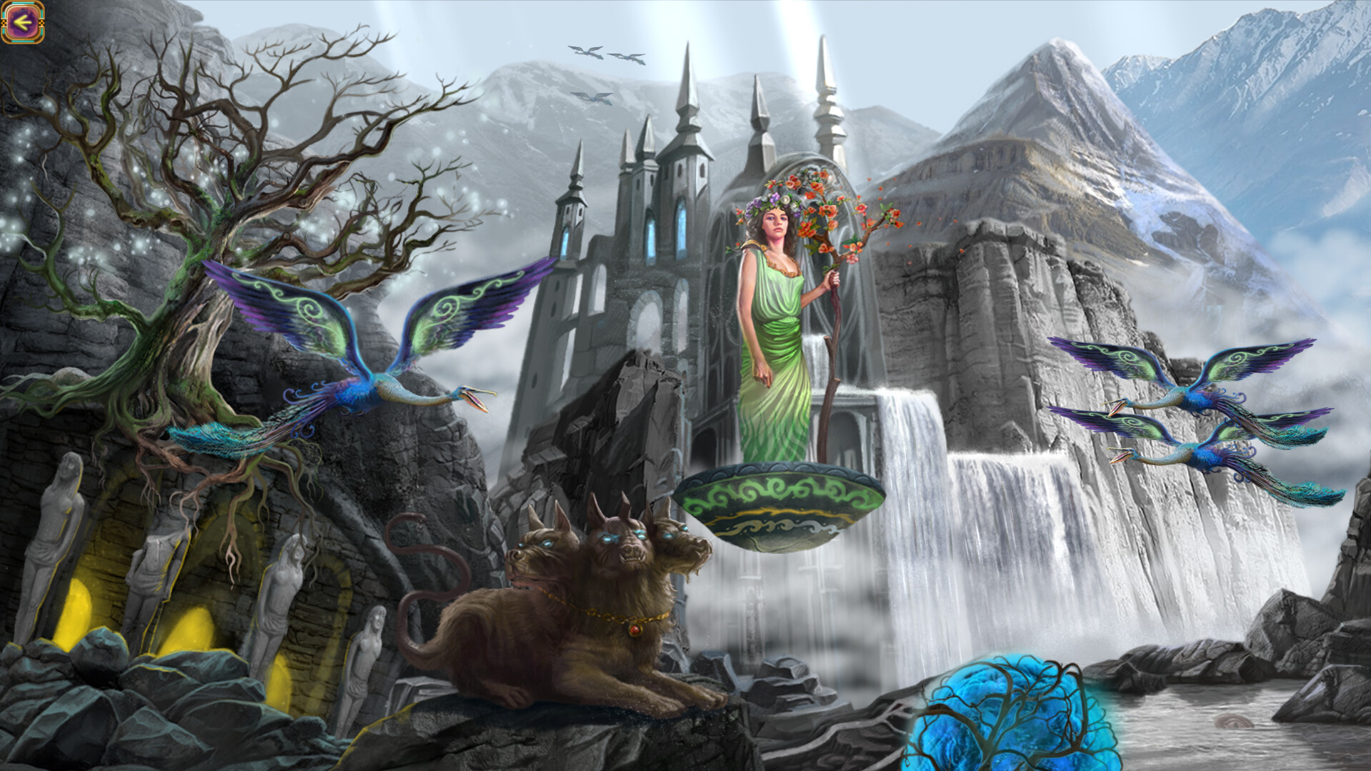 Heroes of Hellas Origins: Part Two screenshot 5