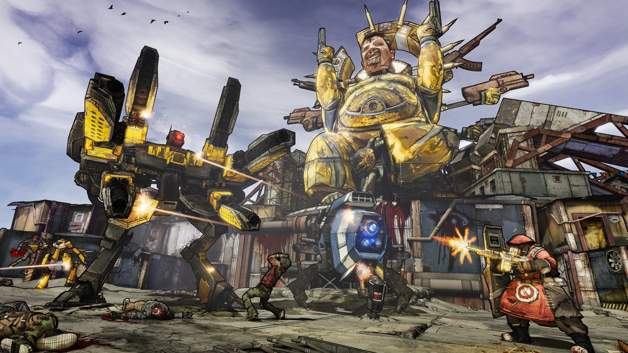 Borderlands 2: Creature Slaughterdome screenshot 4