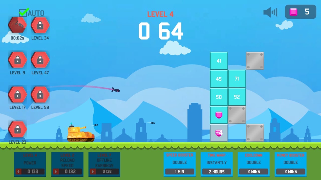 Tanks Boom Boom screenshot 5