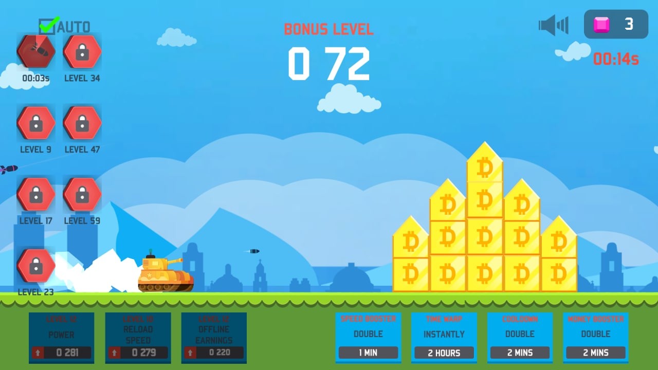 Tanks Boom Boom screenshot 2