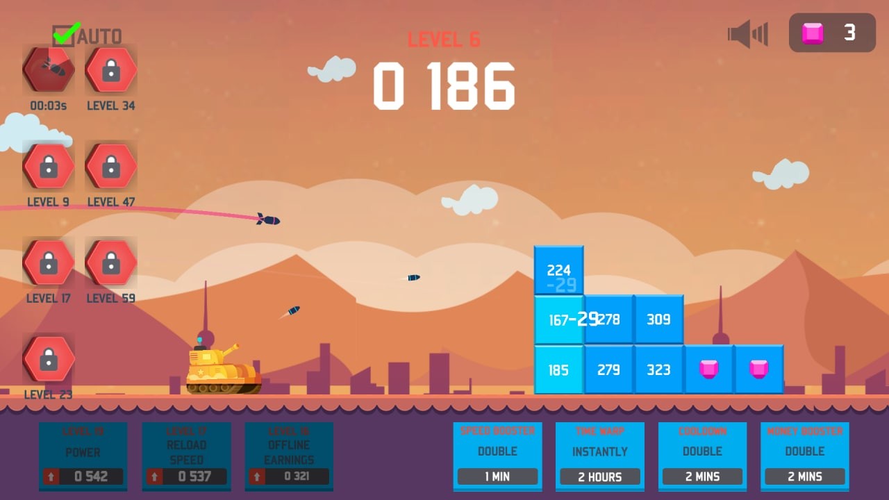 Tanks Boom Boom screenshot 3