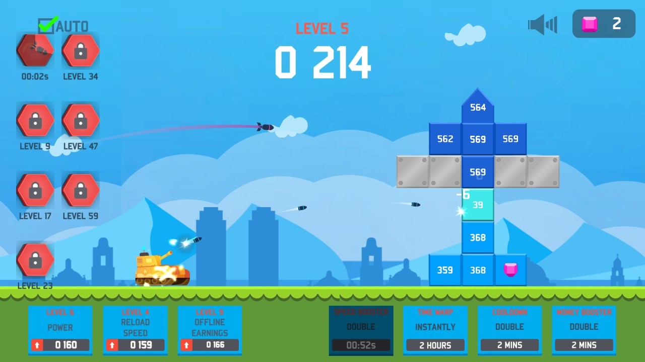 Tanks Boom Boom screenshot 4