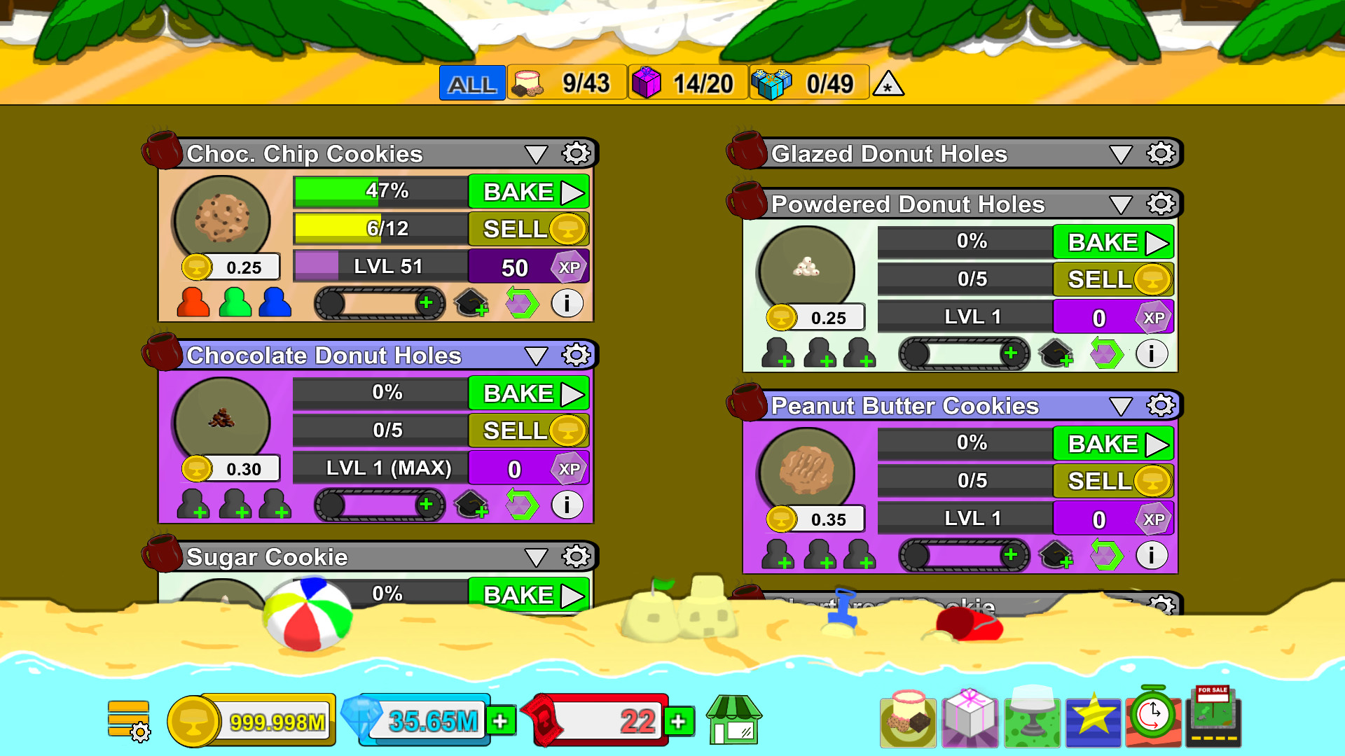 Idle Baker Boss screenshot 1