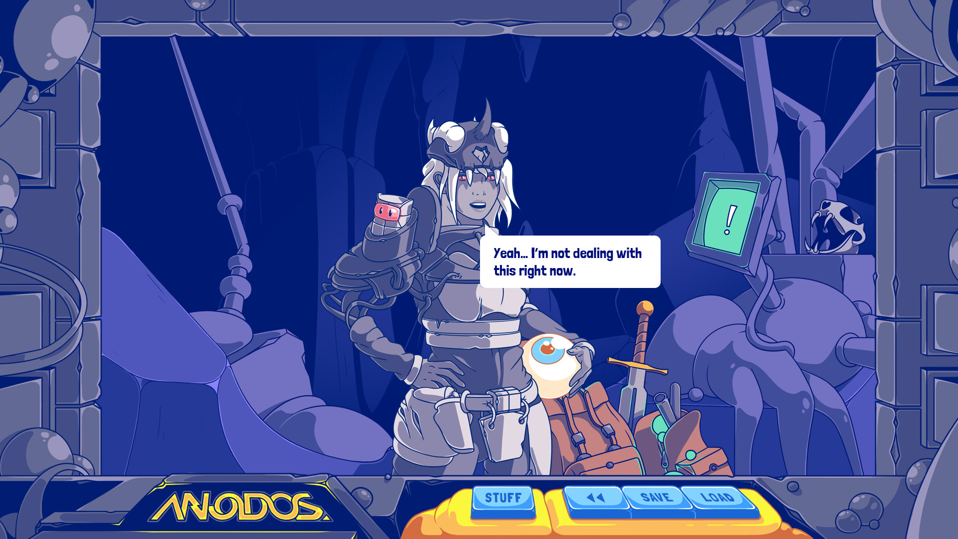 Anodos screenshot 3