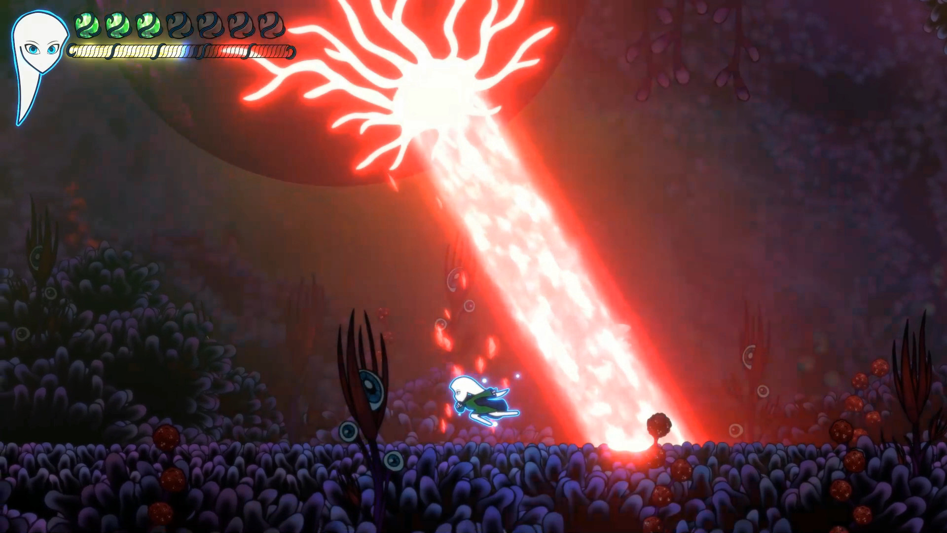 Nara: Facing Fire screenshot 1