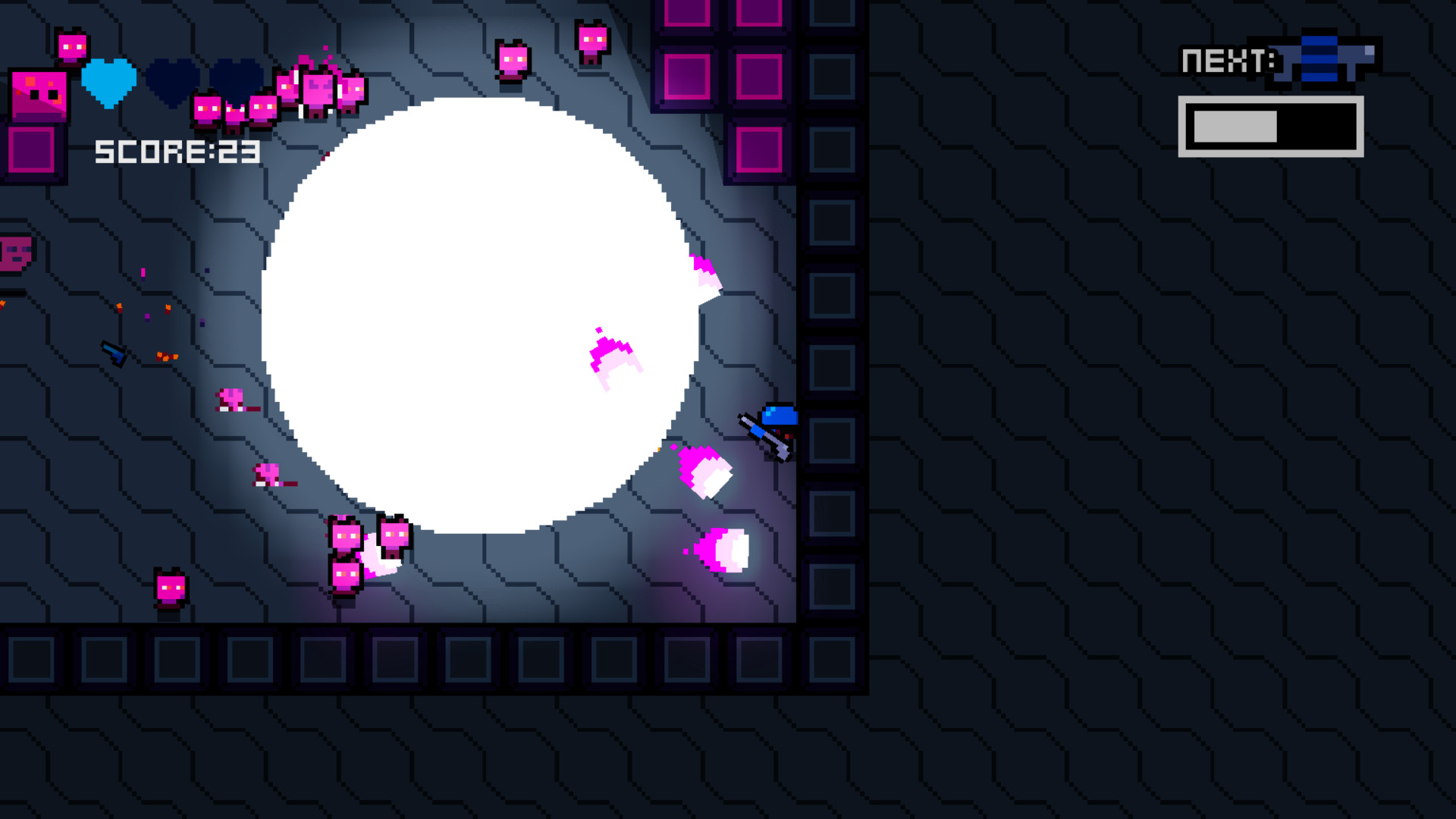 Neon Fighter screenshot 3