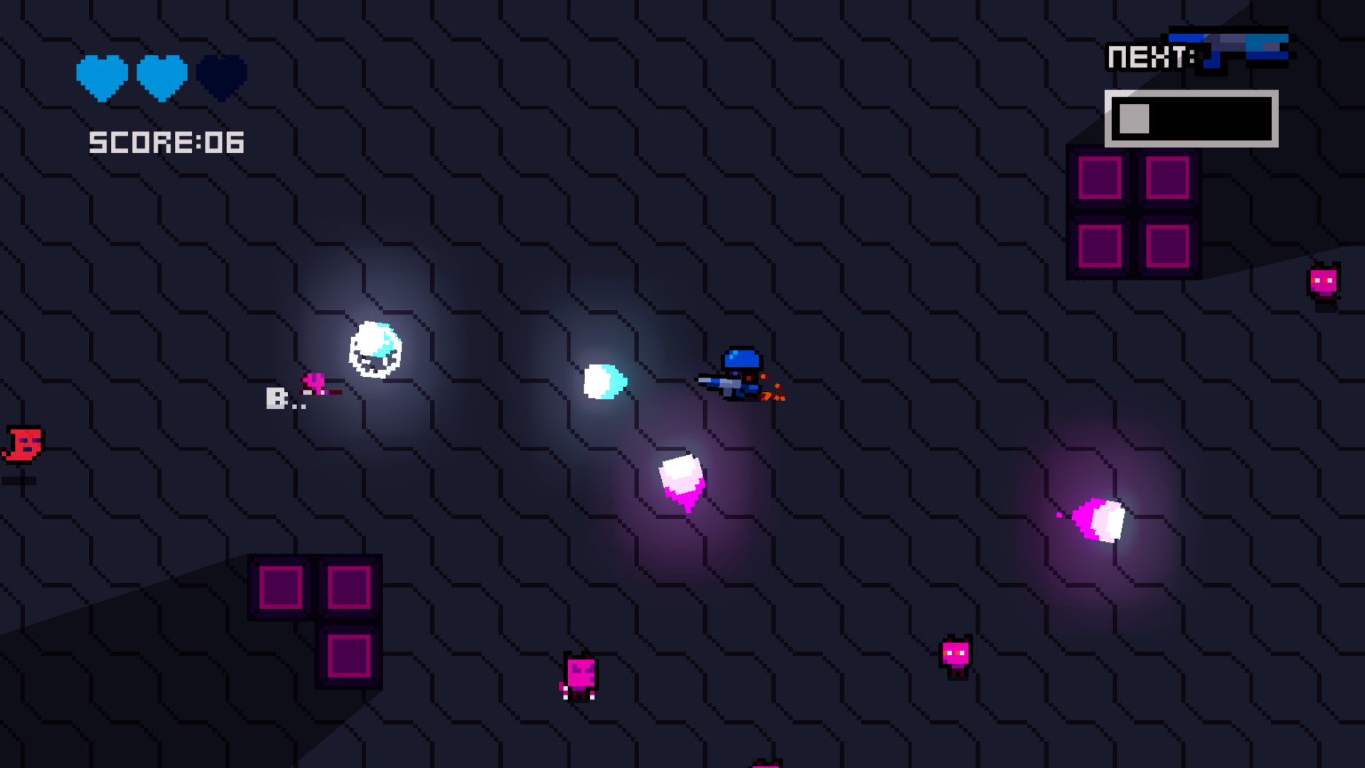 Neon Fighter screenshot 5