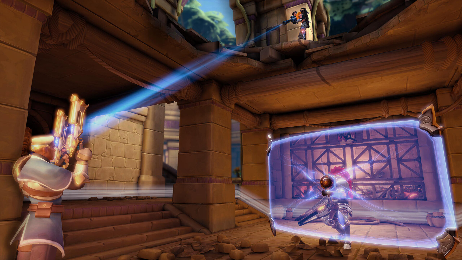 Paladins Interstellar Stallion Pack screenshot 3