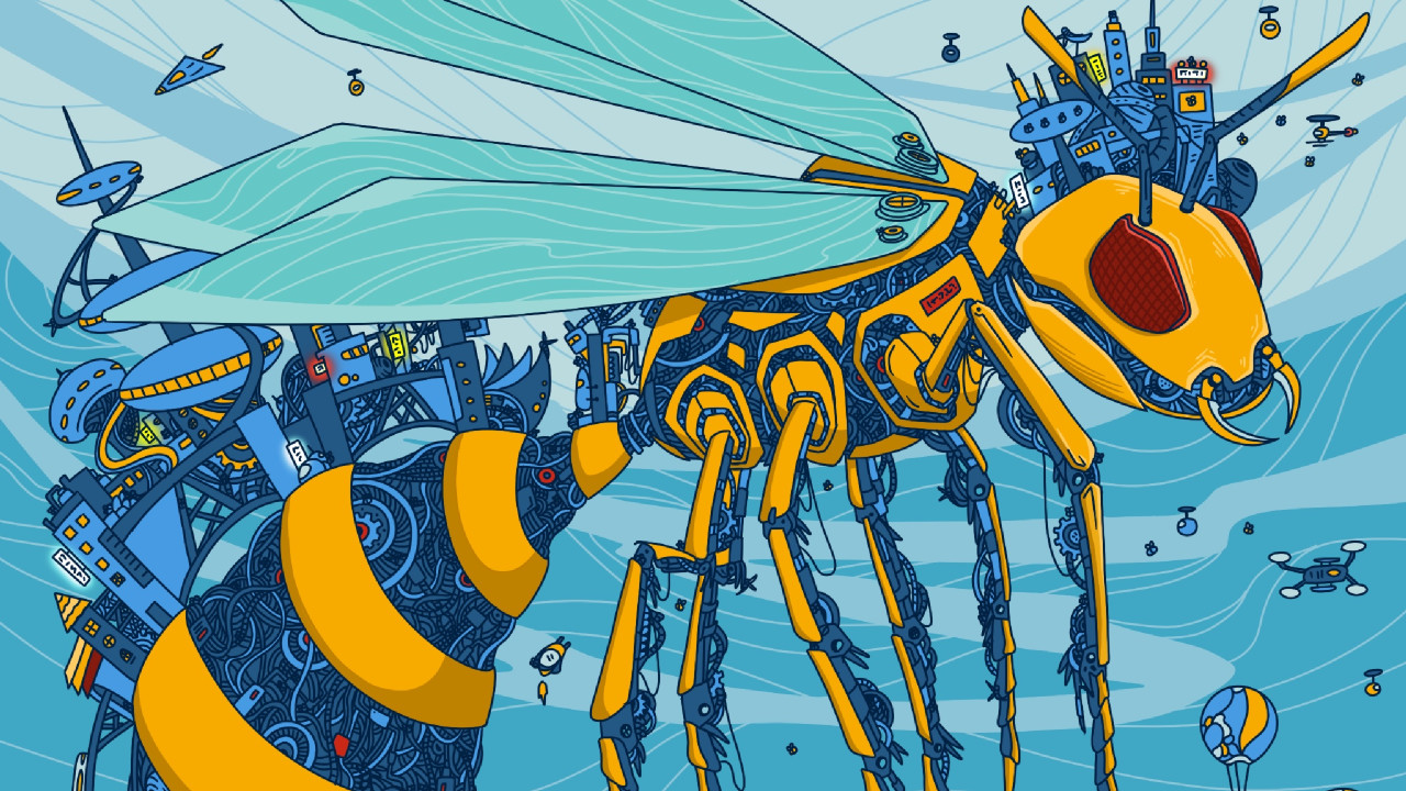 I commissioned some bees 5 screenshot 4