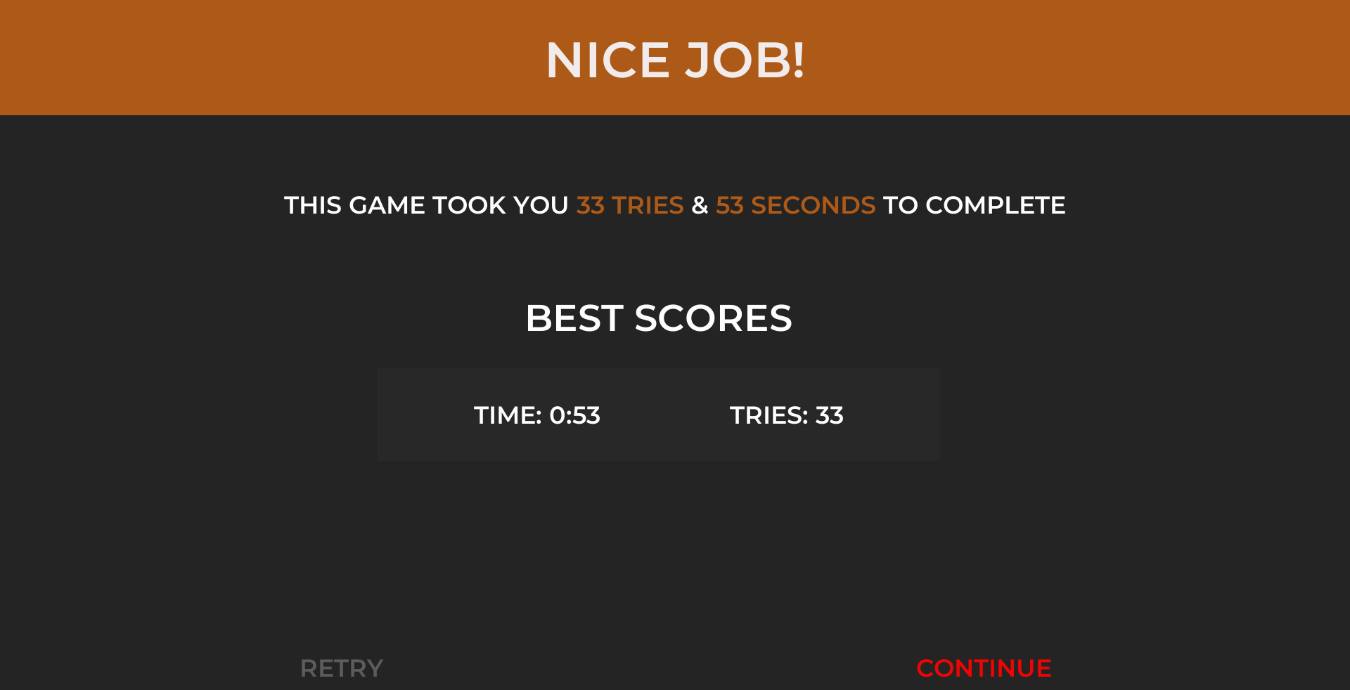 Classic Memory Game - Autumn screenshot 3