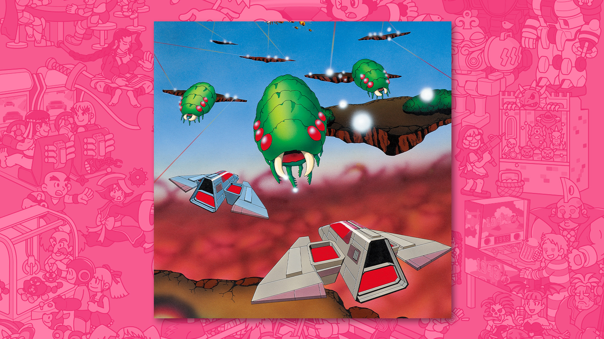 Capcom Arcade 2nd Stadium: Mini-Album Track 2 - Savage Bees - Main Theme screenshot 1