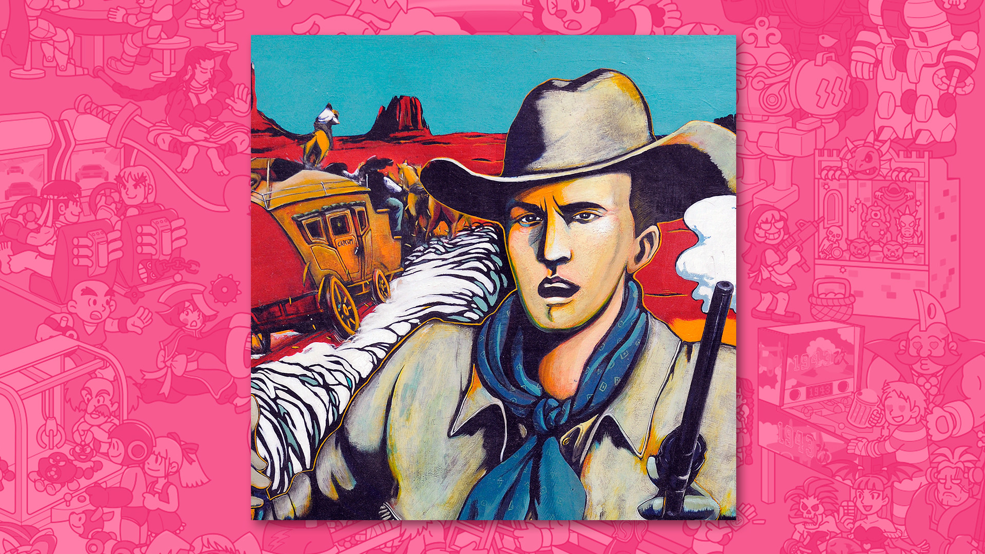 Capcom Arcade 2nd Stadium: Mini-Album Track 3 - Gan Sumoku - Stage 1-4-7-9 Boss Introduction - Stage Theme screenshot 1