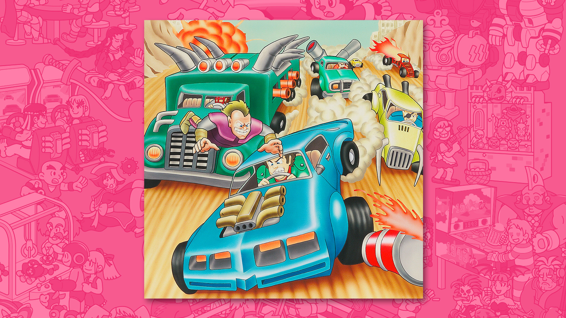 Capcom Arcade 2nd Stadium: Mini-Album Track 4 - The Speed Rumbler - Sharp Shooting (Stage 1 & 4 Theme) screenshot 1