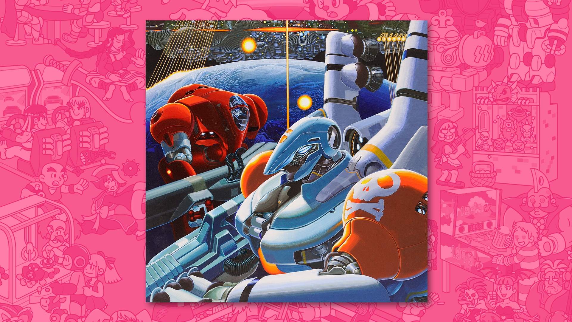 Capcom Arcade 2nd Stadium: Mini-Album Track 5 - Hyper Dyne Side Arms - Round 1 screenshot 1