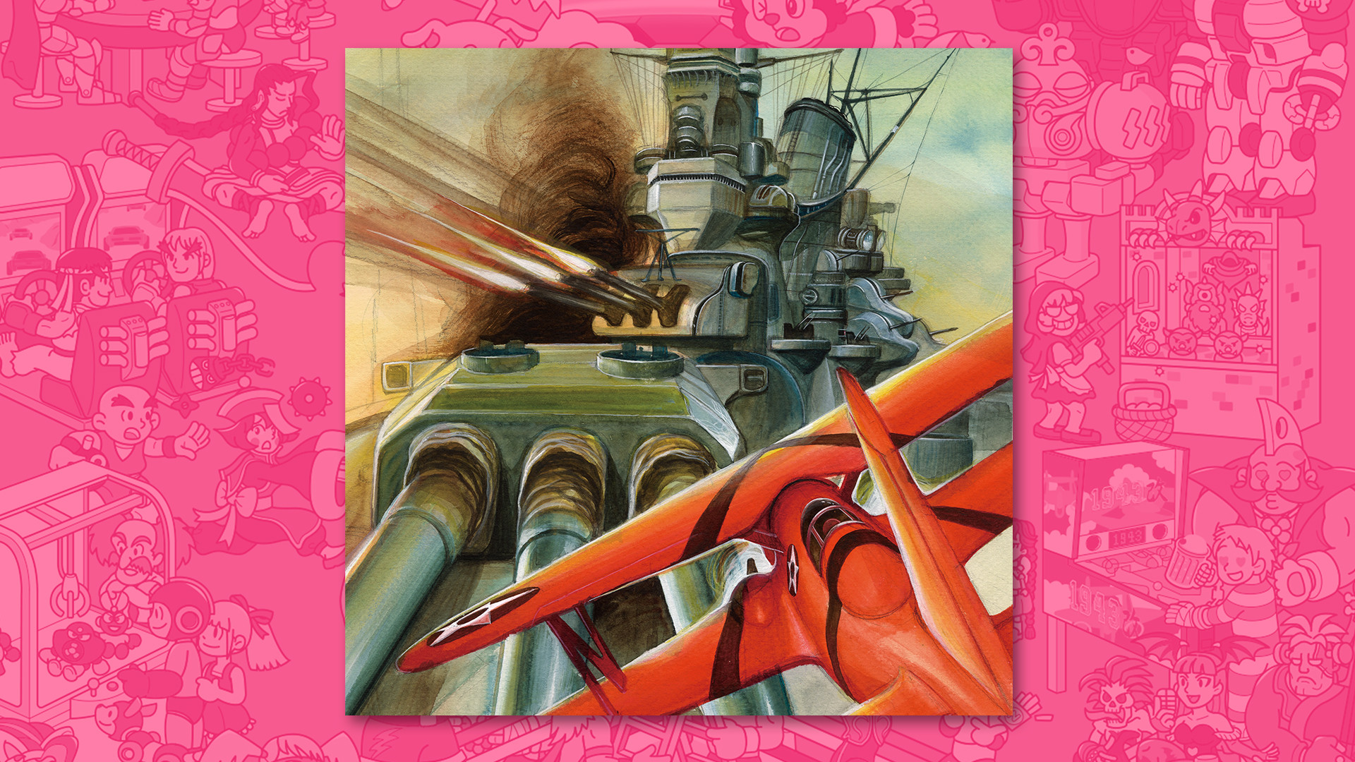 Capcom Arcade 2nd Stadium: Mini-Album Track 7 - 1943 Kai - Midway Kaisen - Air Battle B screenshot 1