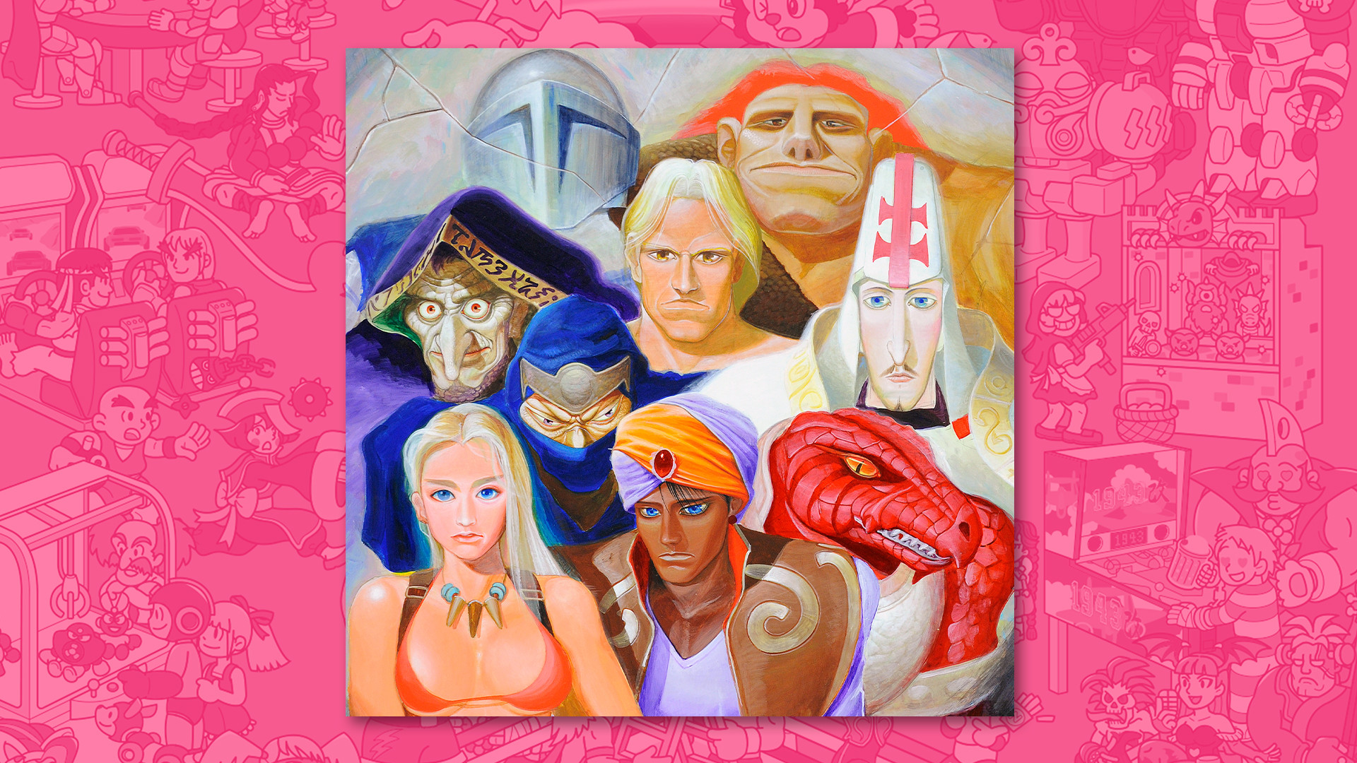 Capcom Arcade 2nd Stadium: Mini-Album Track 8 - A.K.A Magic Sword - Road to the Tower (Round 1) screenshot 1