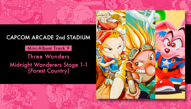 Capcom Arcade 2nd Stadium: Mini-Album Track 9 - Three Wonders