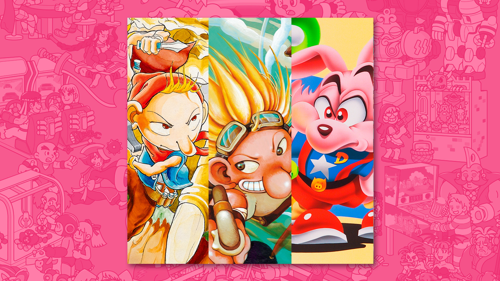 Capcom Arcade 2nd Stadium: Mini-Album Track 9 - Three Wonders - Midnight Wanderers Stage 1-1 (Forest Country) screenshot 1