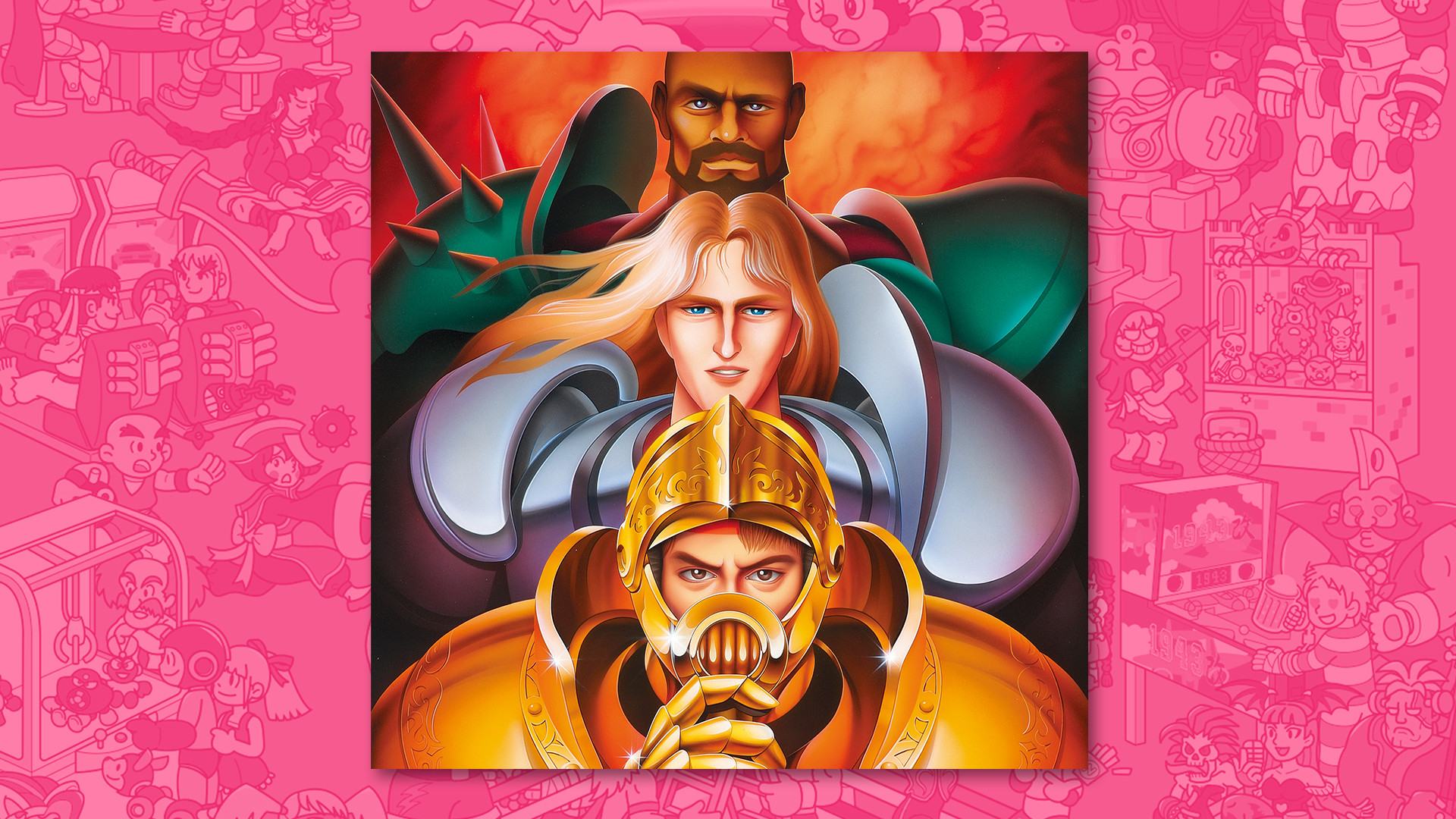 Capcom Arcade 2nd Stadium: Mini-Album Track 10 - A.K.A Knights of the Round - Start Waiting Screen screenshot 1