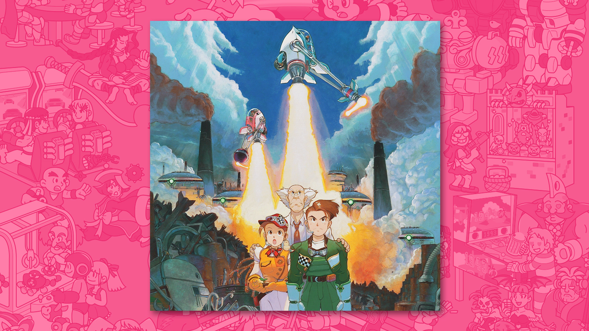 Capcom Arcade 2nd Stadium: Mini-Album Track 12 - Eco Fighters - Stage 2 screenshot 1