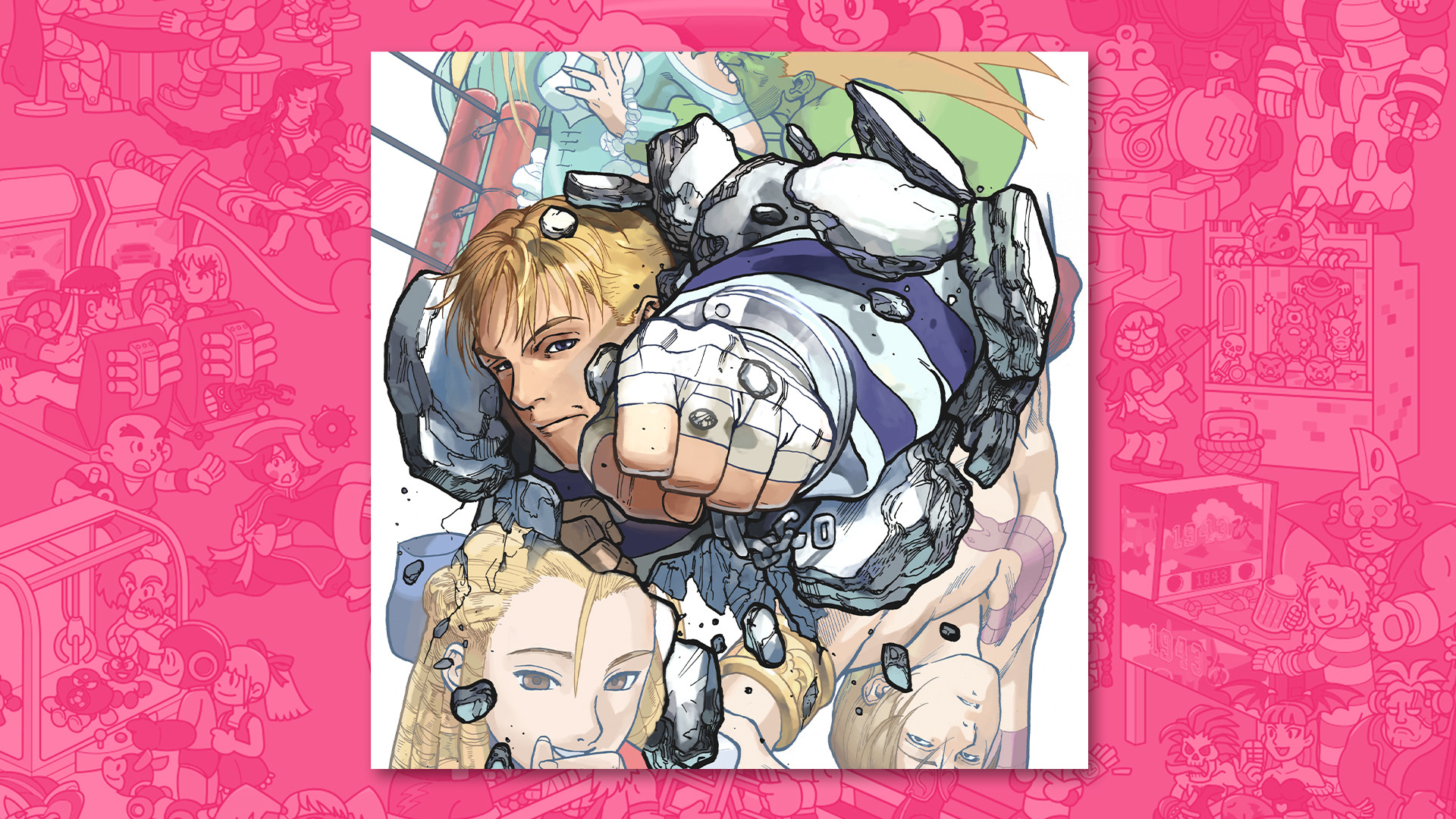 Capcom Arcade 2nd Stadium: Mini-Album Track 15 - Street Fighter Alpha 3 - Who'll Be Your Double? (Character Select) screenshot 1