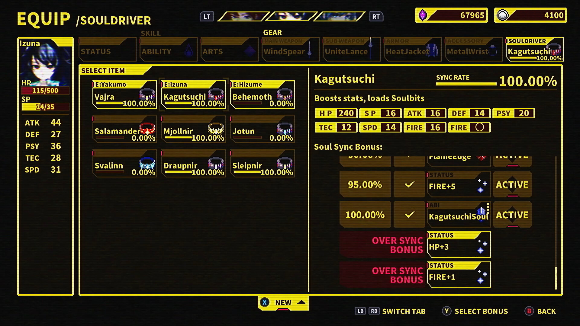 SOULVARS screenshot 12