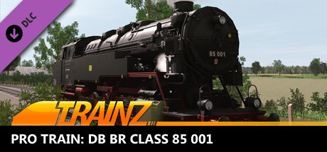 Trainz Plus DLC - Pro Train: DB BR Class 85 001: Titelbild