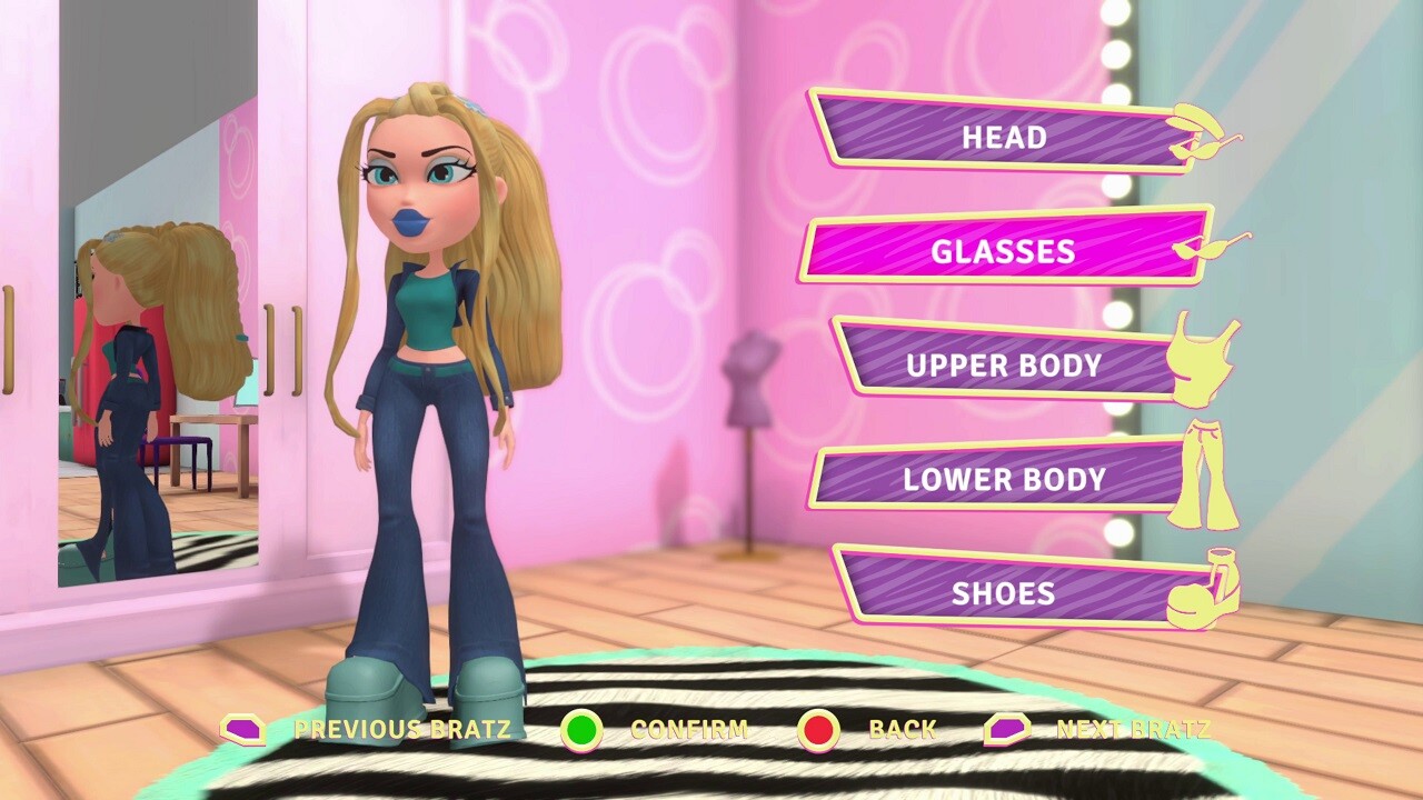 Bratz Flaunt your fashion