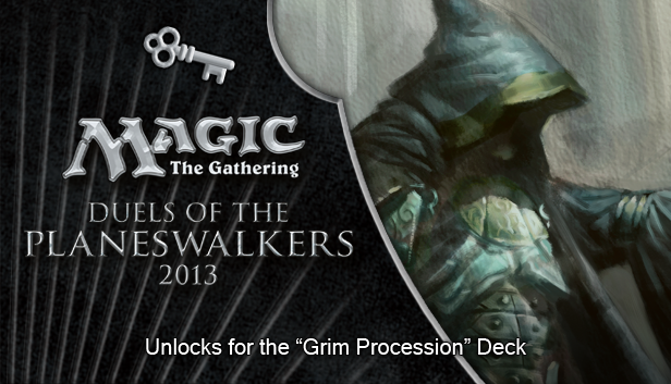 Magic 2013 "Grim Procession" Deck Key screenshot 1