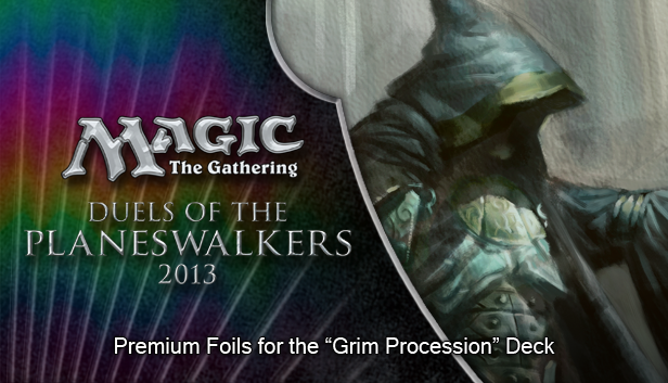 Magic 2013 "Grim Procession" Foil Conversion screenshot 1