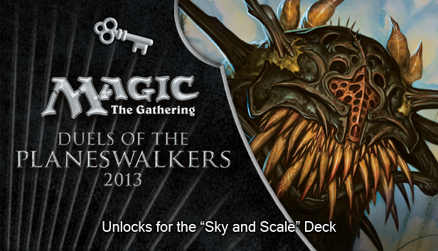 Magic 2013 "Sky and Scale" Deck Key screenshot 1