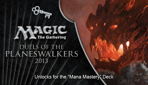 Magic 2013 “Mana Mastery” Deck Key screenshot 1