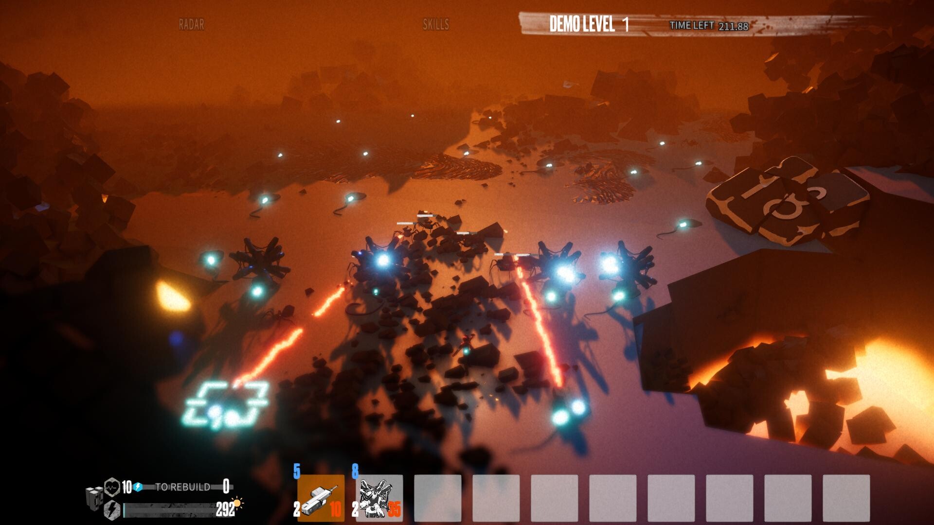 Eleven Sunrises screenshot 1