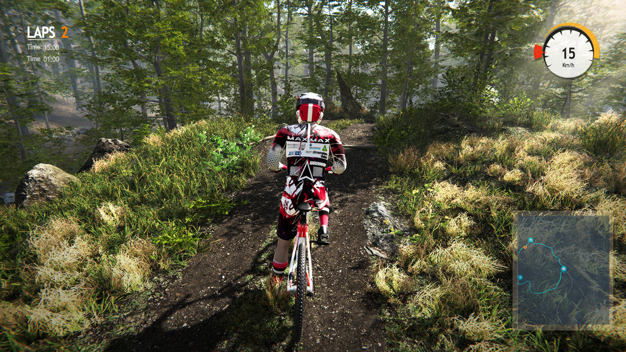 BicycleSim screenshot 5