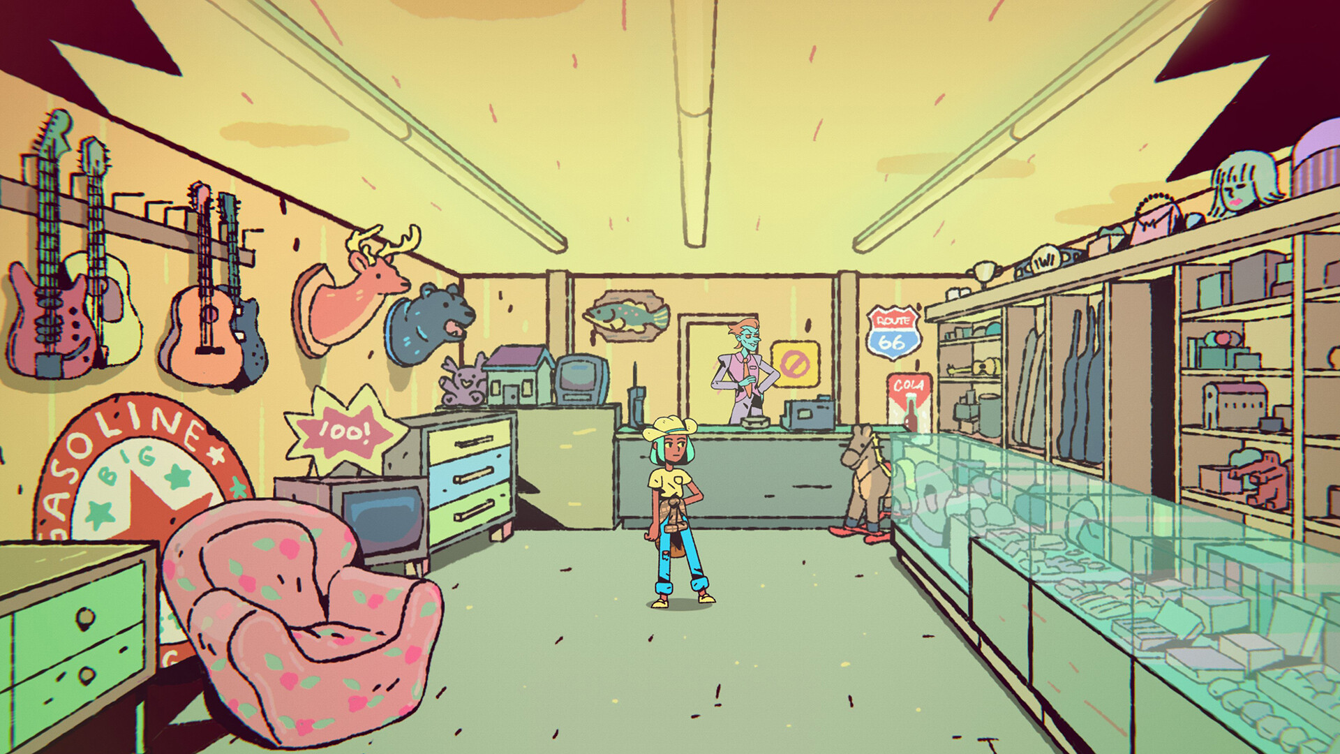 The Big Con Soundtrack and Artbook screenshot 1
