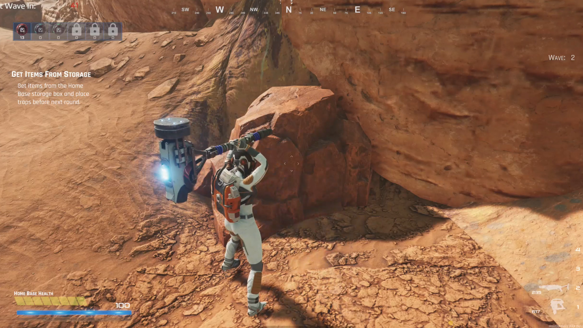 Hostile Mars: Prologue screenshot 7