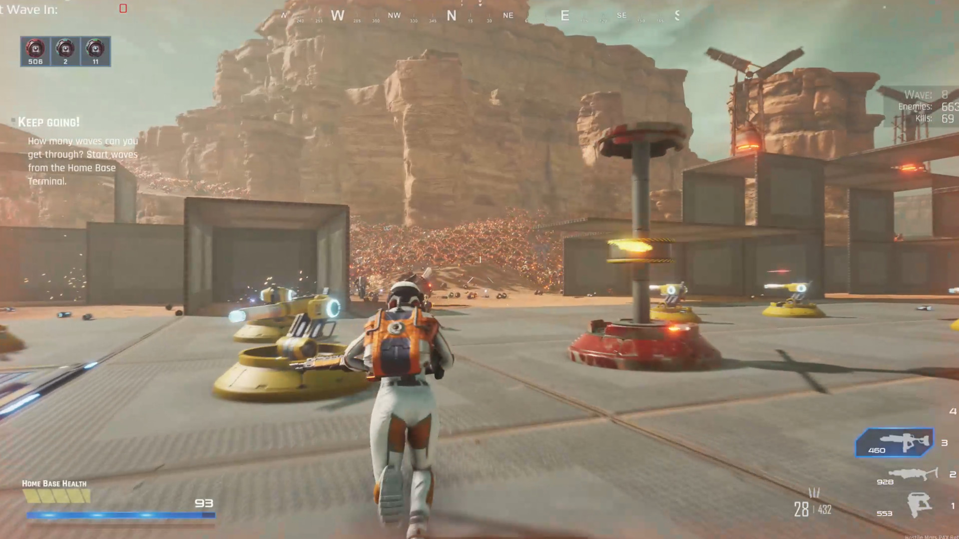 Hostile Mars: Prologue screenshot 6