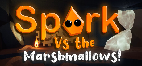 Spark Vs The Marshmallows Cover Image