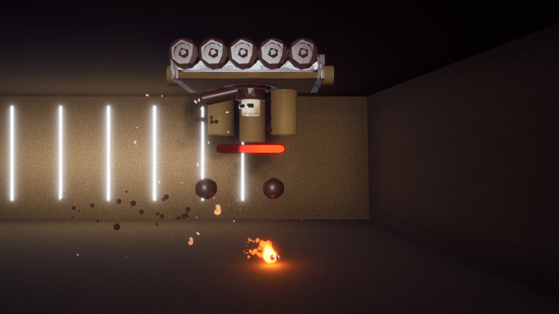 Spark Vs the Marshmallows screenshot 6